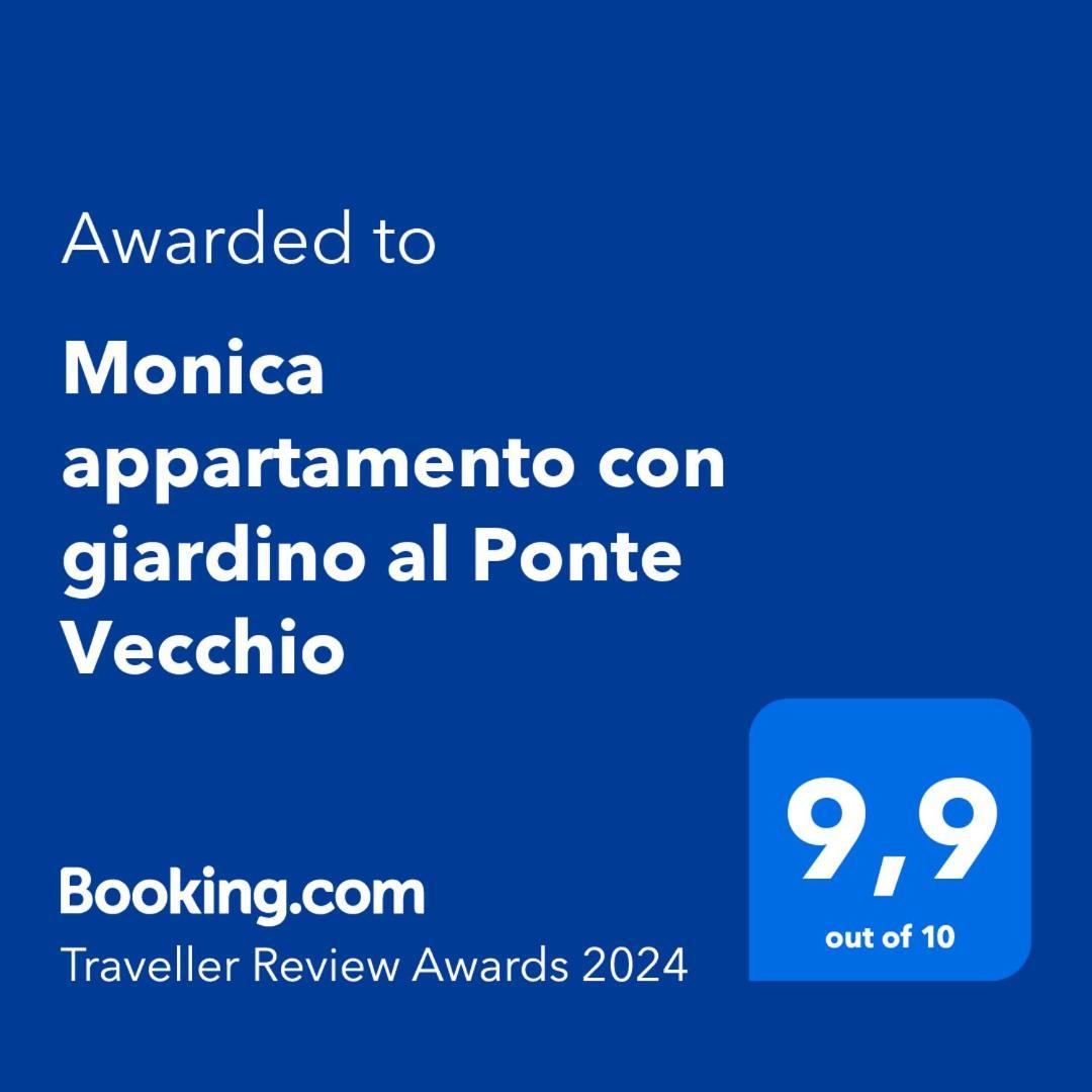 Monica Appartamento Con Giardino Al Ponte Vecchio Florence Exterior photo